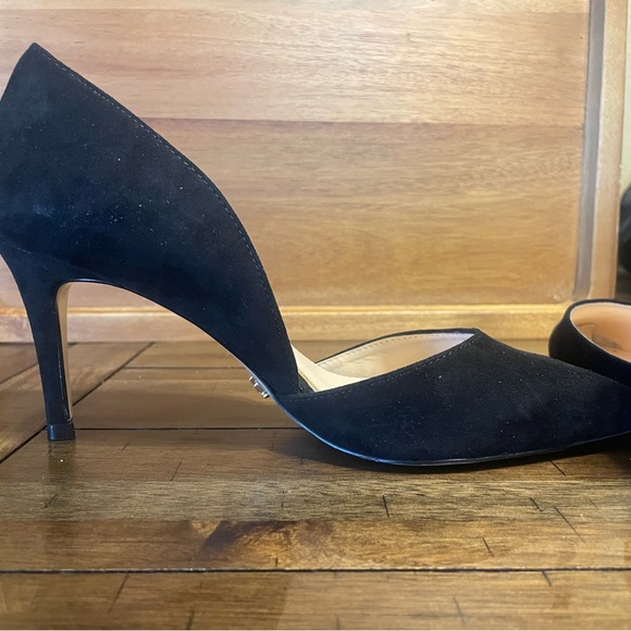 Primadonna Vera Pelle made in Italy women’s size 36 (6) black like new heels. - Picture 6 of 6